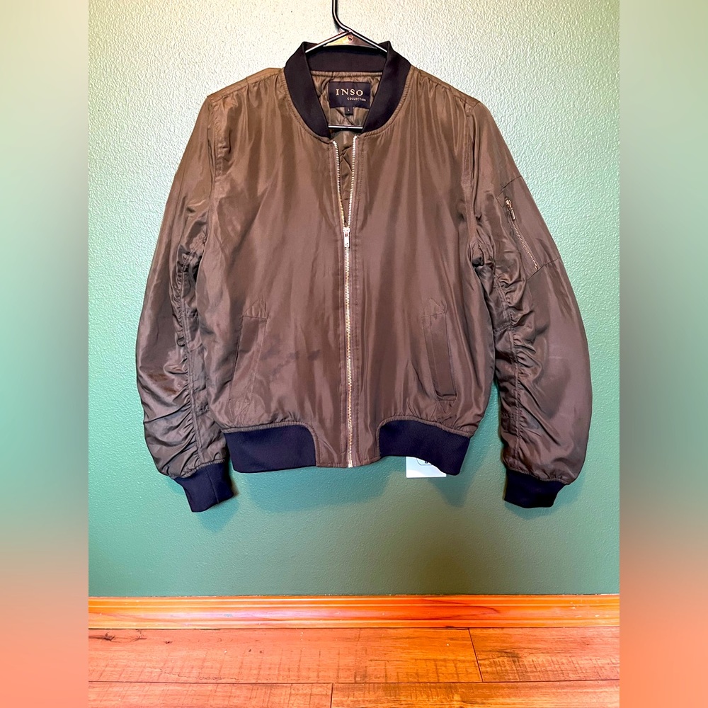 Inso bomber jacket